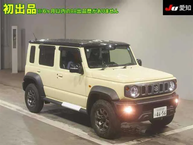Suzuki Jimny Nomade JC74W 2026